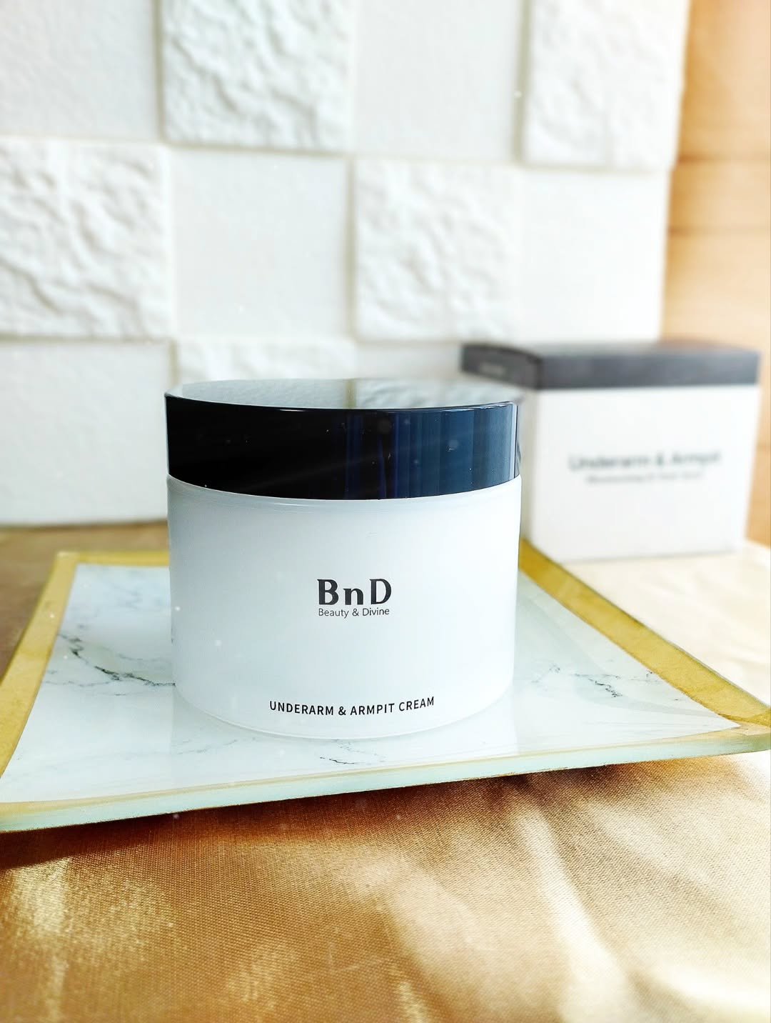 BnDアンダーアームクリーム(ボディクリーム)/BnD/デリケートゾーンケアを使ったクチコミ（2枚目）