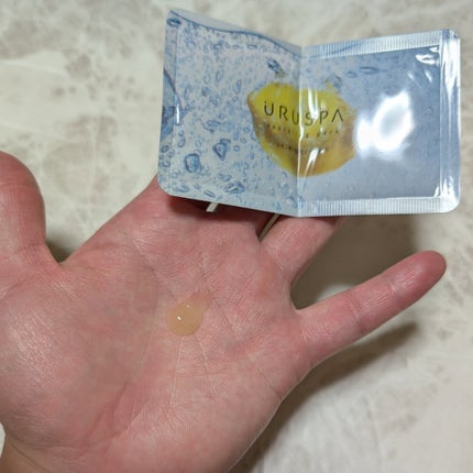 ir_uuy on LIPS 「URUSPAビタミンスパークリングマスクお試しさせていただきま..」(5枚目)