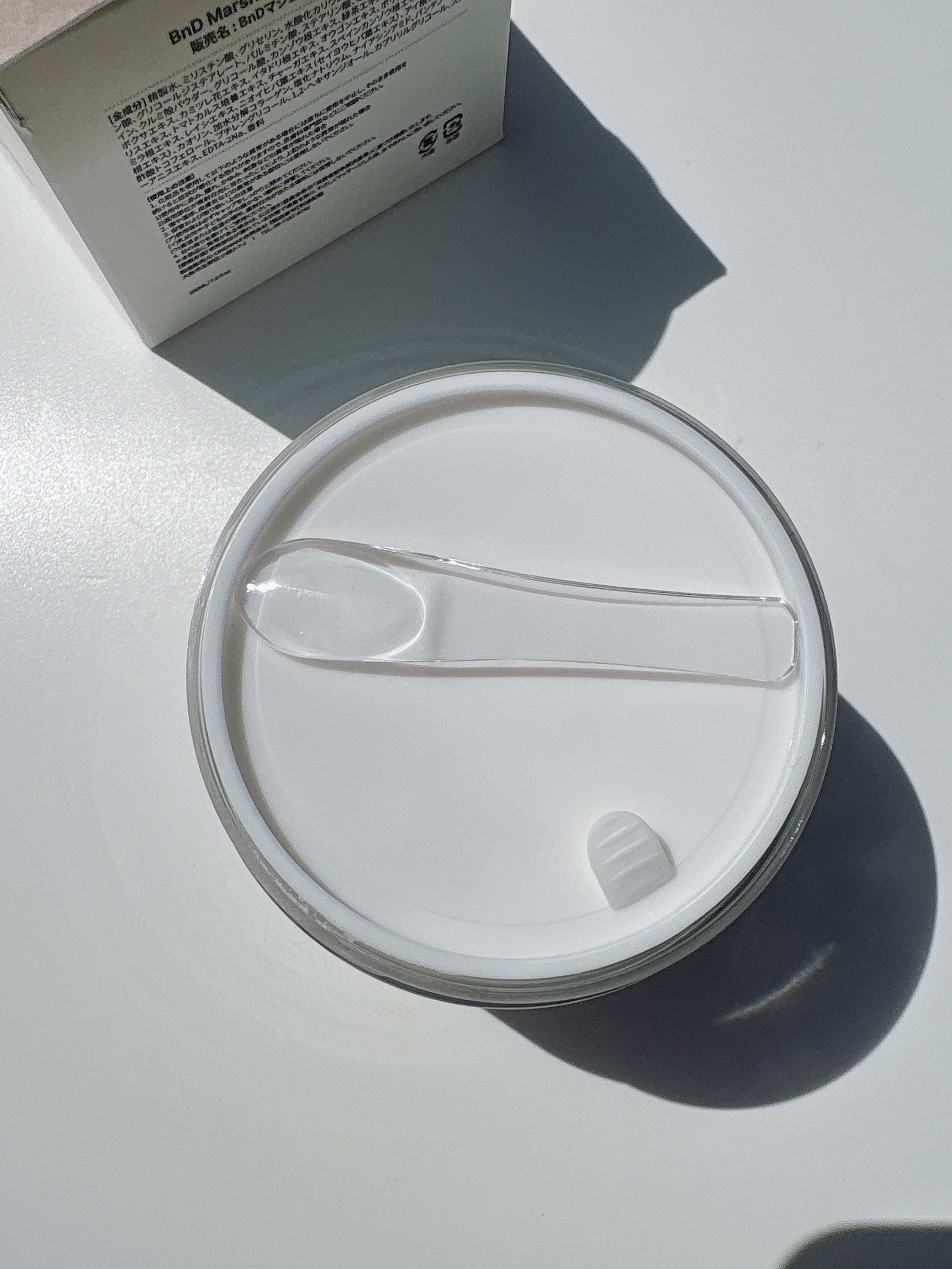 BnD マシュマロ コラーゲン AHA スクラブ /BnD/ボディスクラブを使ったクチコミ（2枚目）