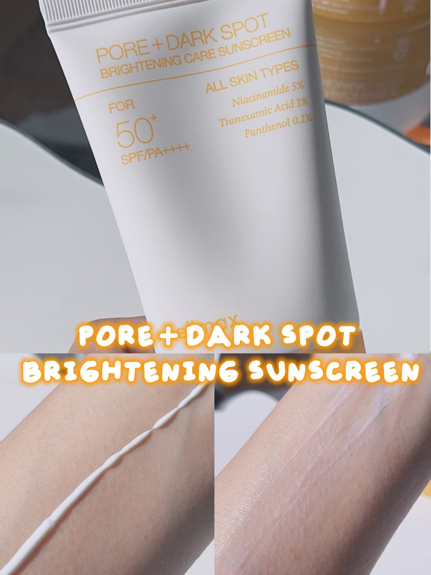 ポア ブライトニング シミケアセラム/celimax/美容液を使ったクチコミ(5枚目)