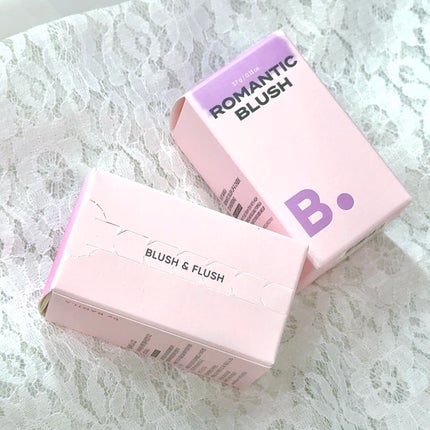 さくら on LIPS 「バニラコの新作リップ&チークに使えるコスメ🥰ロマンティックブラ..」(4枚目)