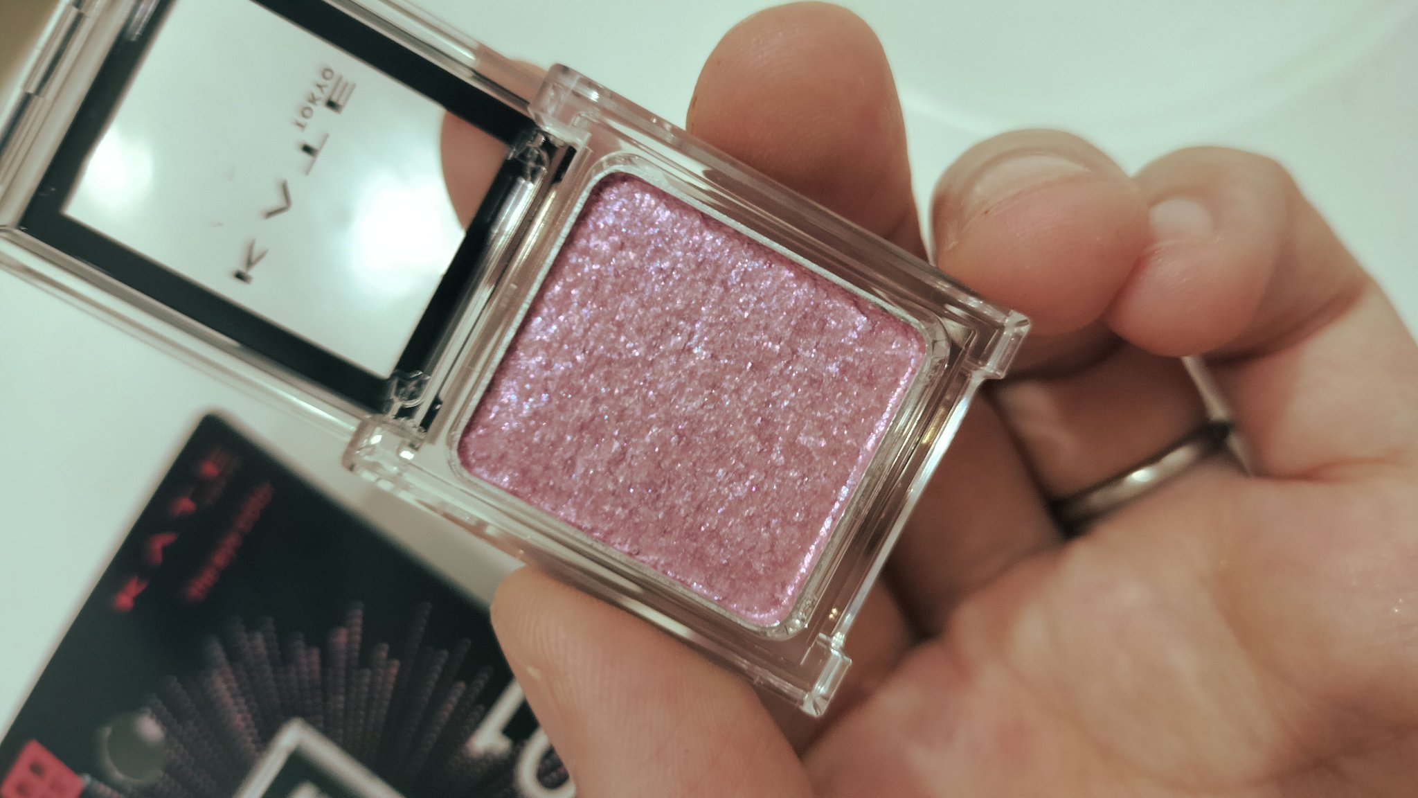 ケイト ザ アイカラー/KATE/単色アイシャドウを使ったクチコミ（1枚目）