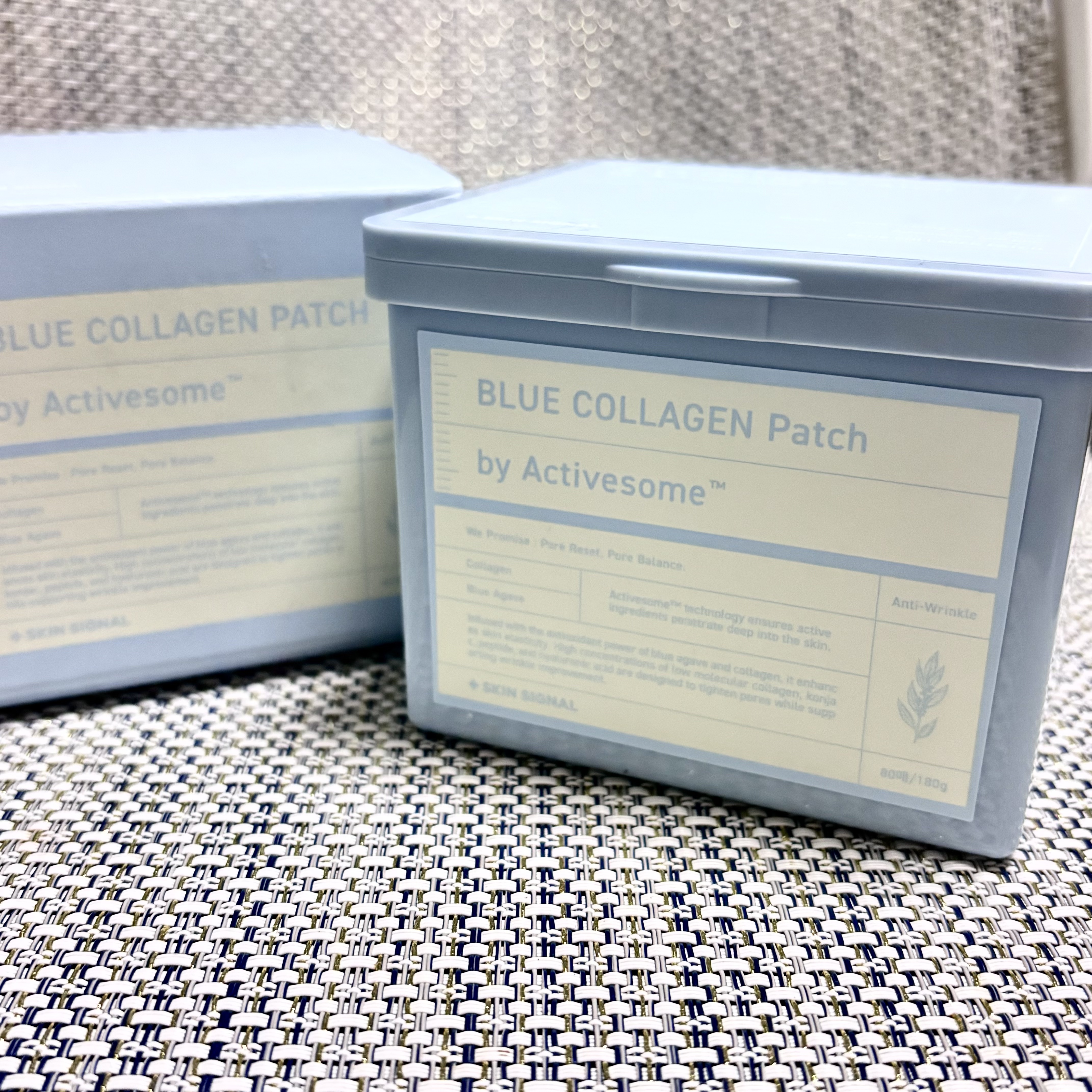 ブルーコラーゲンパッチ/SKIN SIGNAL/シートマスク・パックを使ったクチコミ（2枚目）