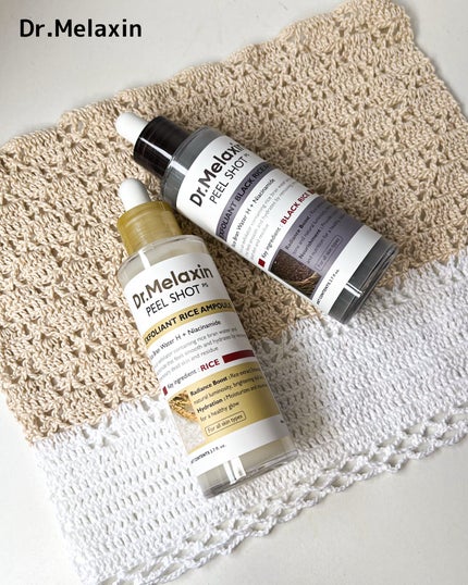 白米ピールショットゴマージュアンプル/Dr.Melaxin/美容液を使ったクチコミ(7枚目)