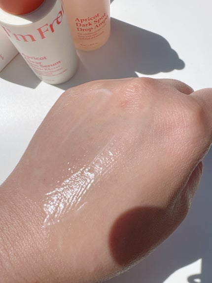 アプリコットクリアサンセラム/I'm from/日焼け止めローションを使ったクチコミ(8枚目)