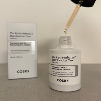 RXザ・アルファアルブチン2 ニキビ跡ケアセラム/COSRX/美容液を使ったクチコミ(2枚目)
