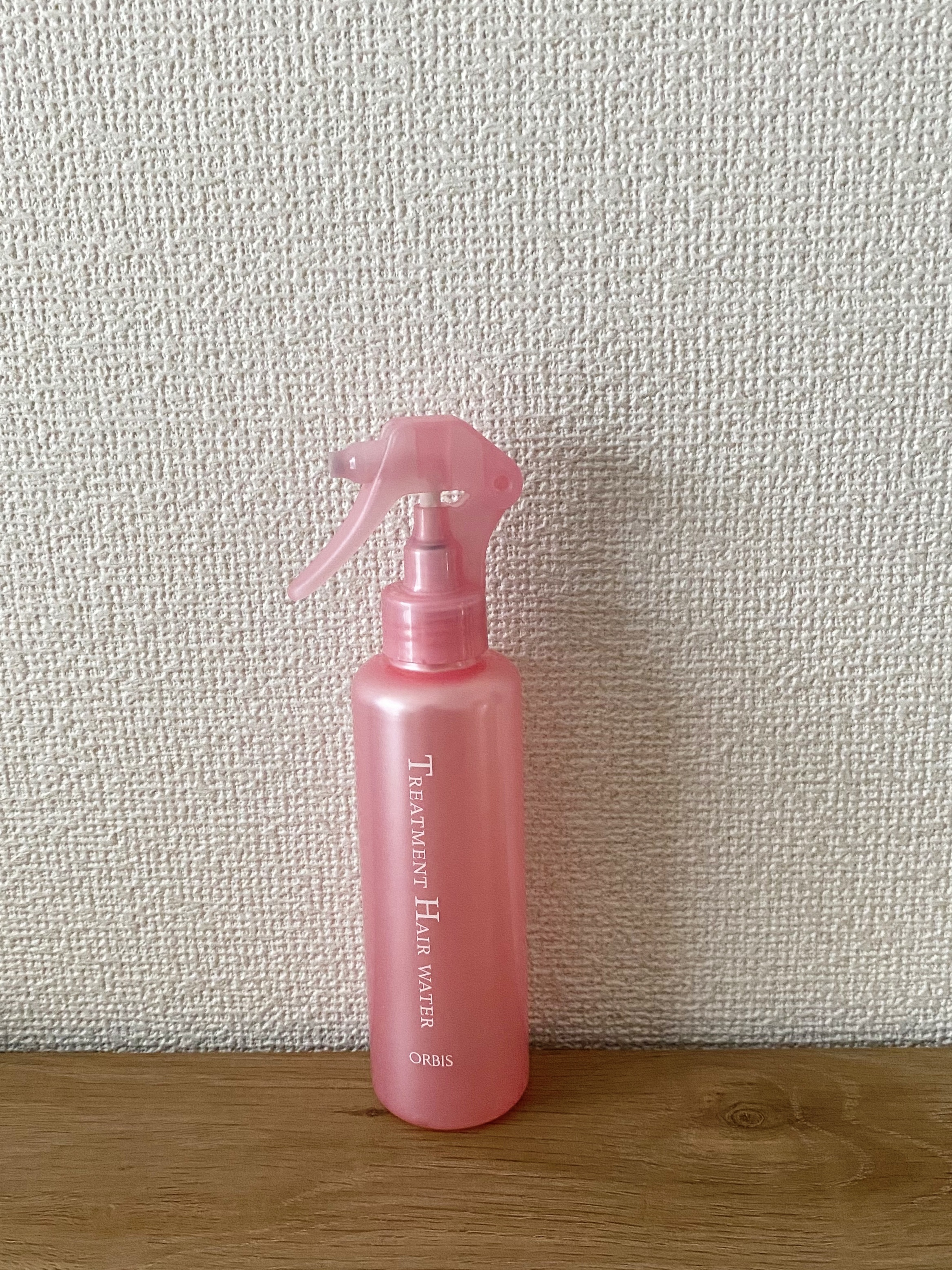 トリートメントヘアウォーター/オルビス/アウトバストリートメントを使ったクチコミ（1枚目）