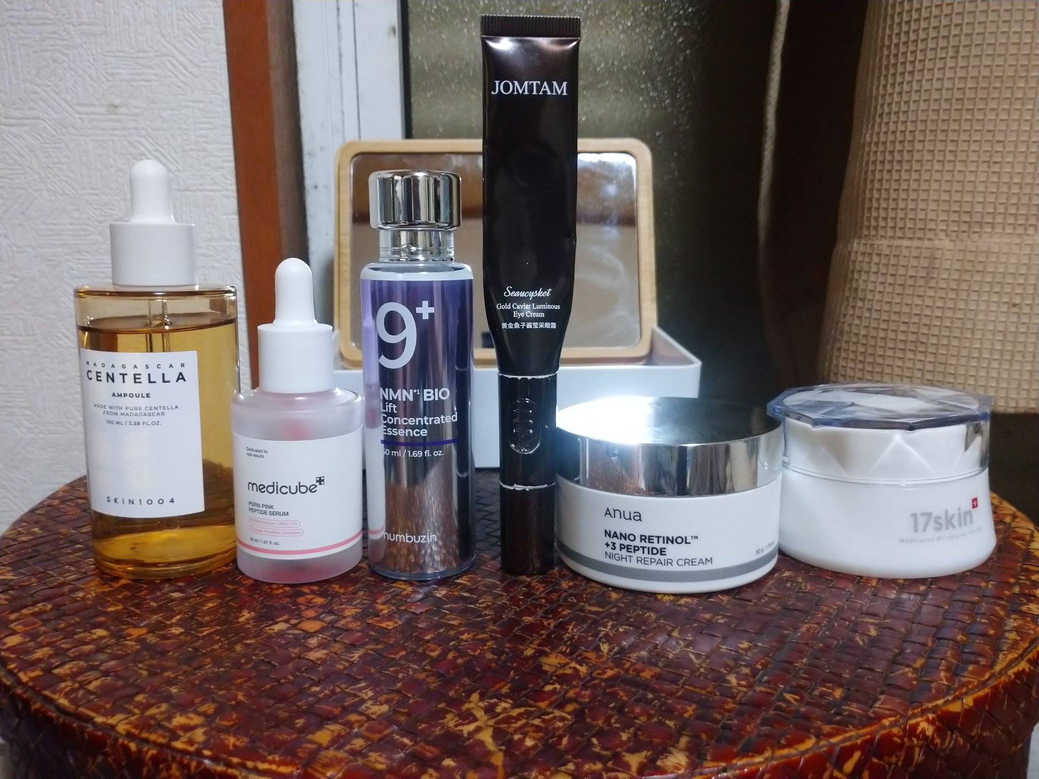 薬用リンクルオールインワン /17skin/オールインワン化粧品を使ったクチコミ（2枚目）