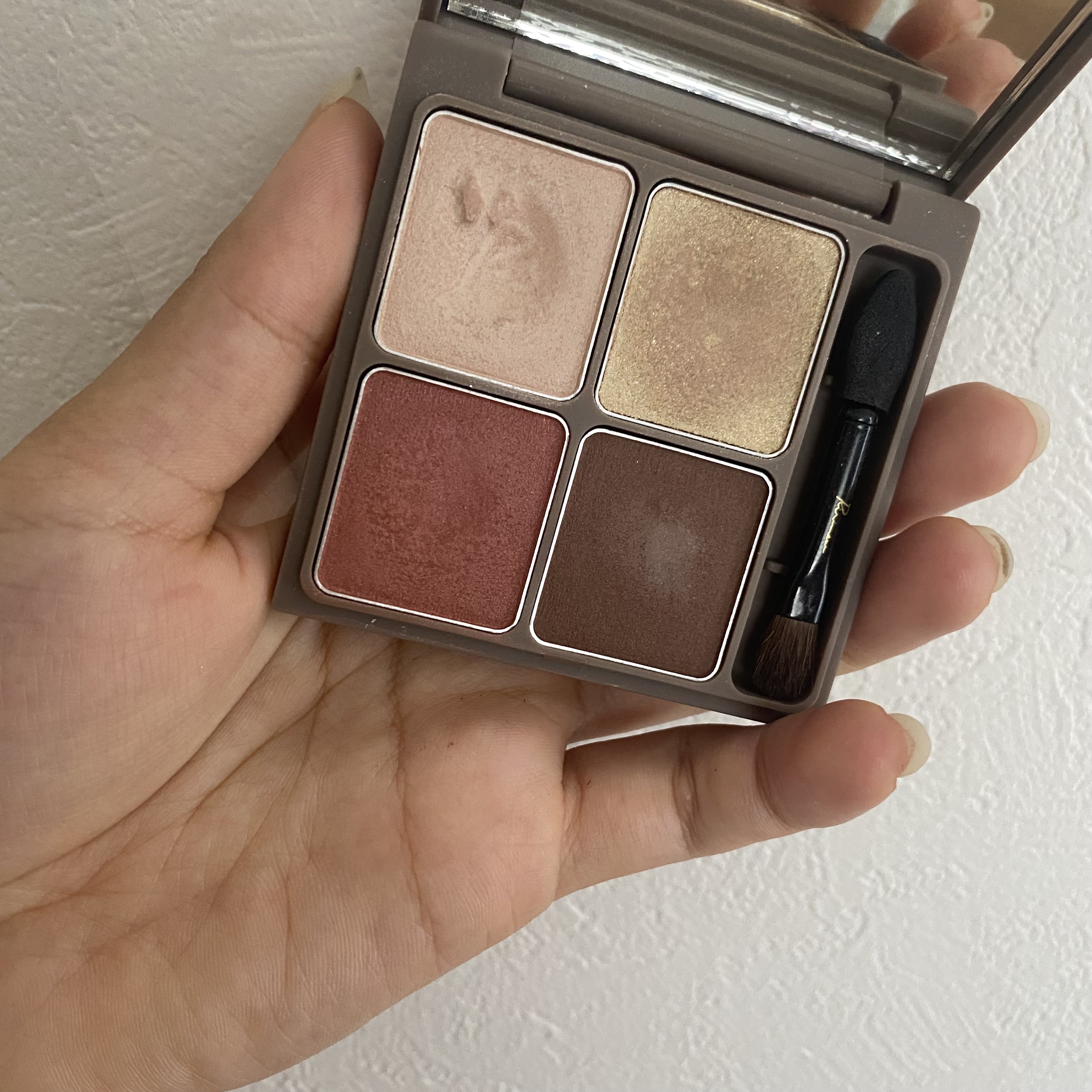 インザミラーアイパレット/Ririmew/アイシャドウパレットを使ったクチコミ（1枚目）