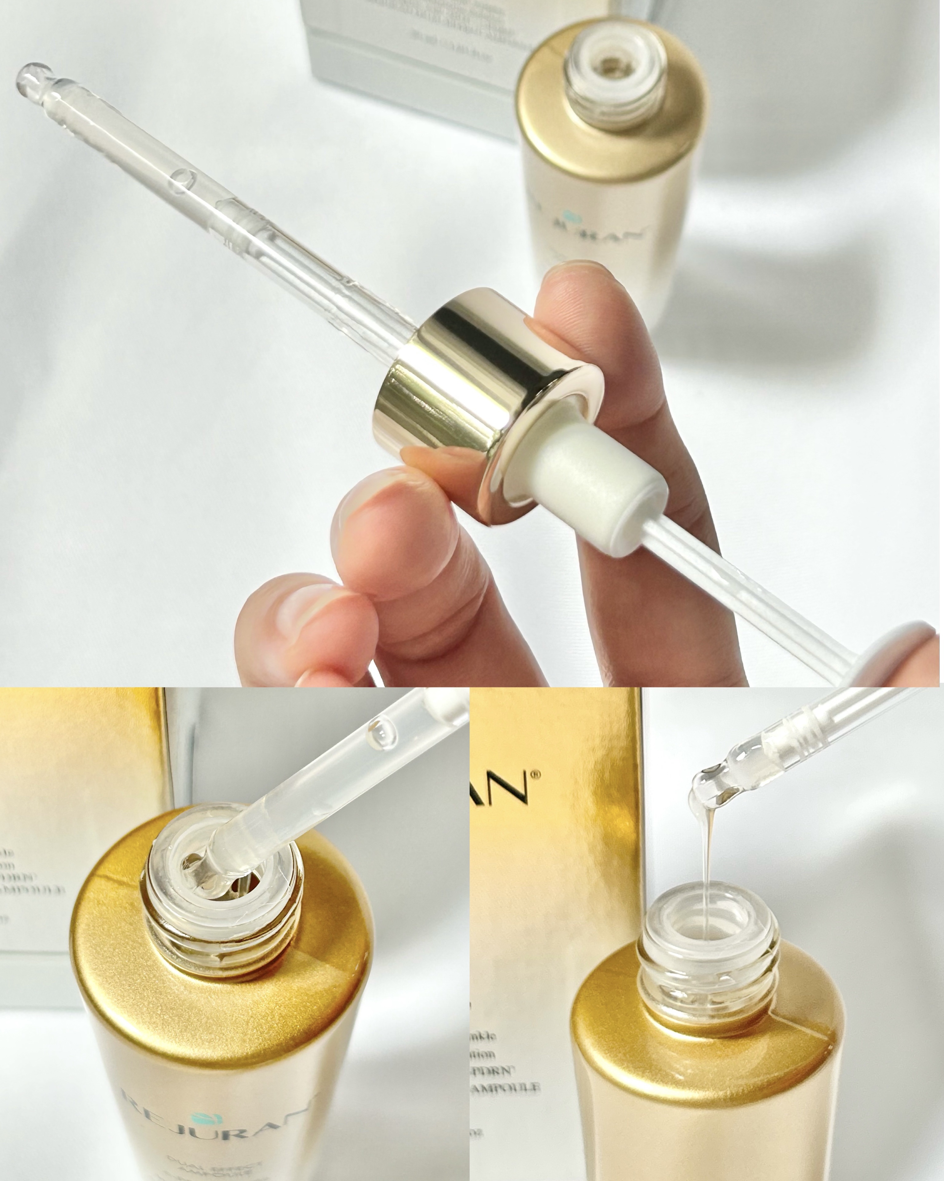 REJURAN デュアル エフェクト アンプル 30mL/REJURAN COSMETICS/美容液を使ったクチコミ（3枚目）