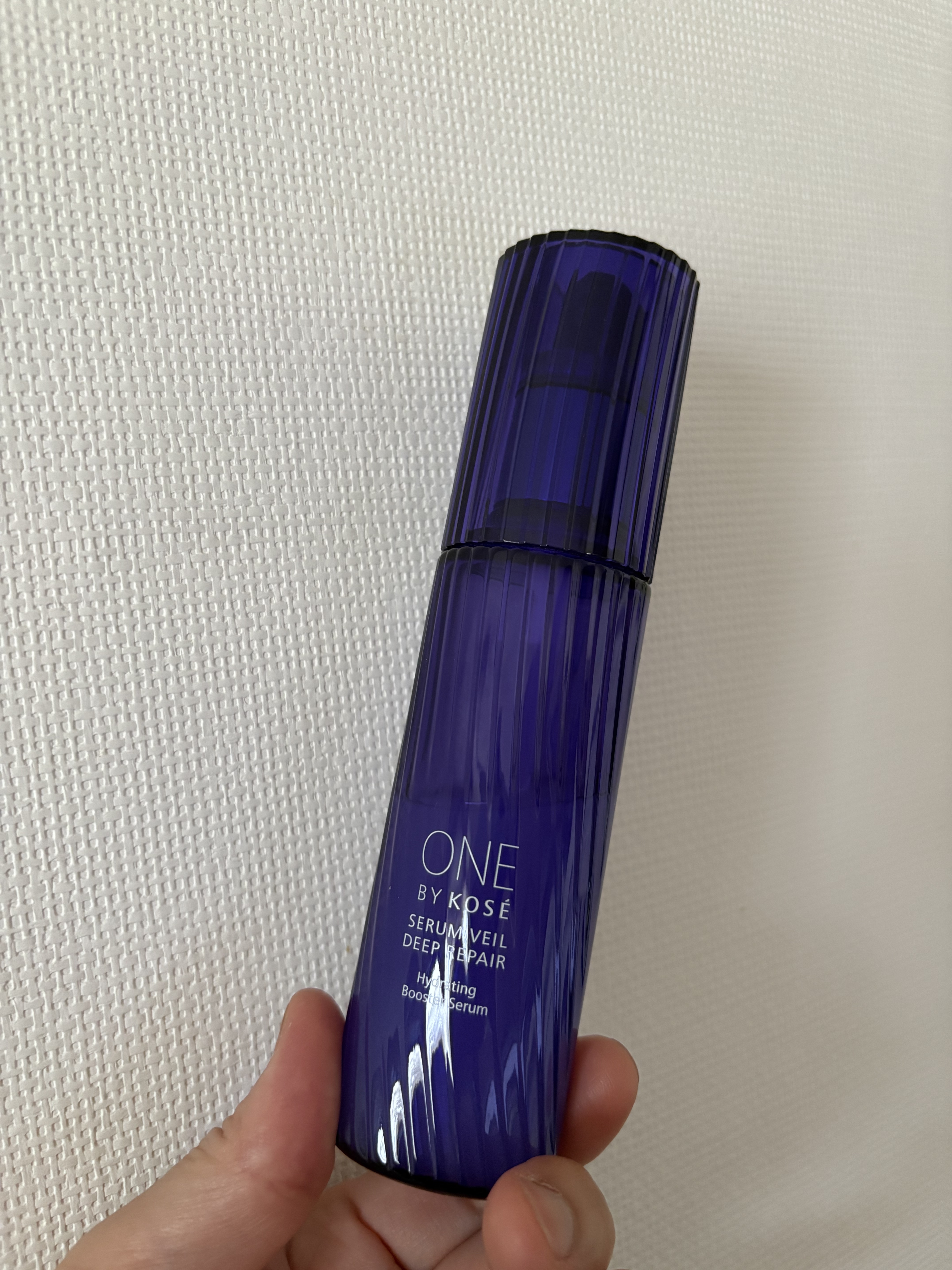 セラムヴェール ディープリペア/ONE BY KOSE/美容液を使ったクチコミ（1枚目）
