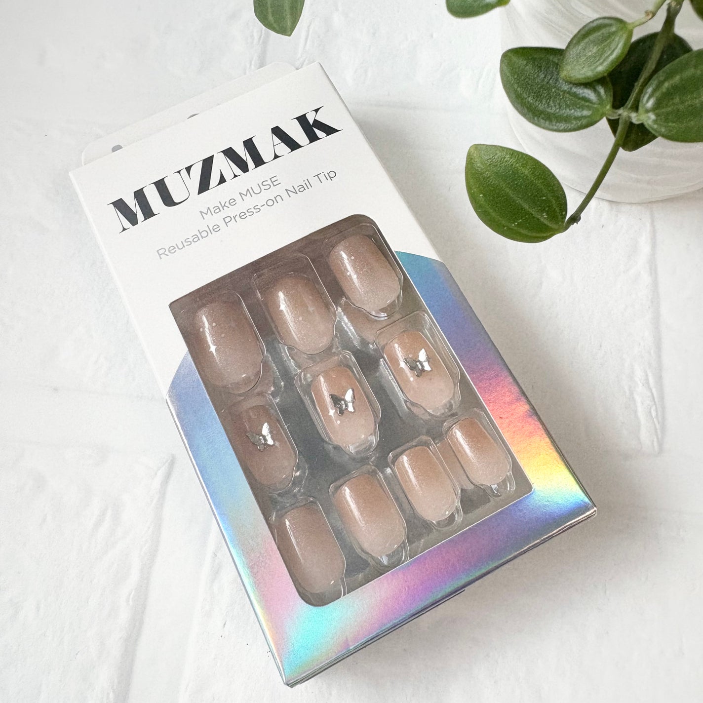 TPUネイルチップ(shape:Almond)/Muzmak/ネイルチップ・パーツを使ったクチコミ(2枚目)