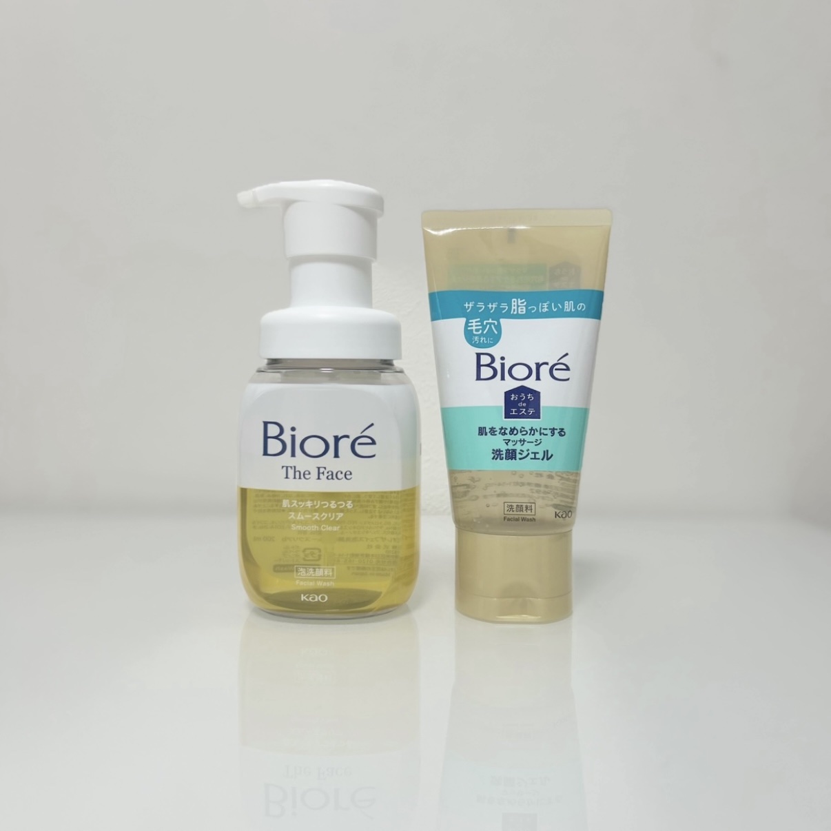 ビオレ ザフェイス 泡洗顔料 スムースクリア/ビオレ/泡洗顔を使ったクチコミ（1枚目）