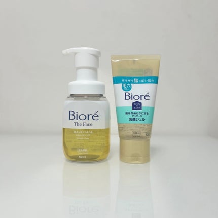 ビオレ ザフェイス 泡洗顔料 スムースクリア/ビオレ/泡洗顔を使ったクチコミ(1枚目)