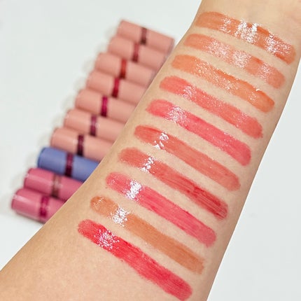 ロウグロウジェルティント/hince/リップティントを使ったクチコミ(7枚目)