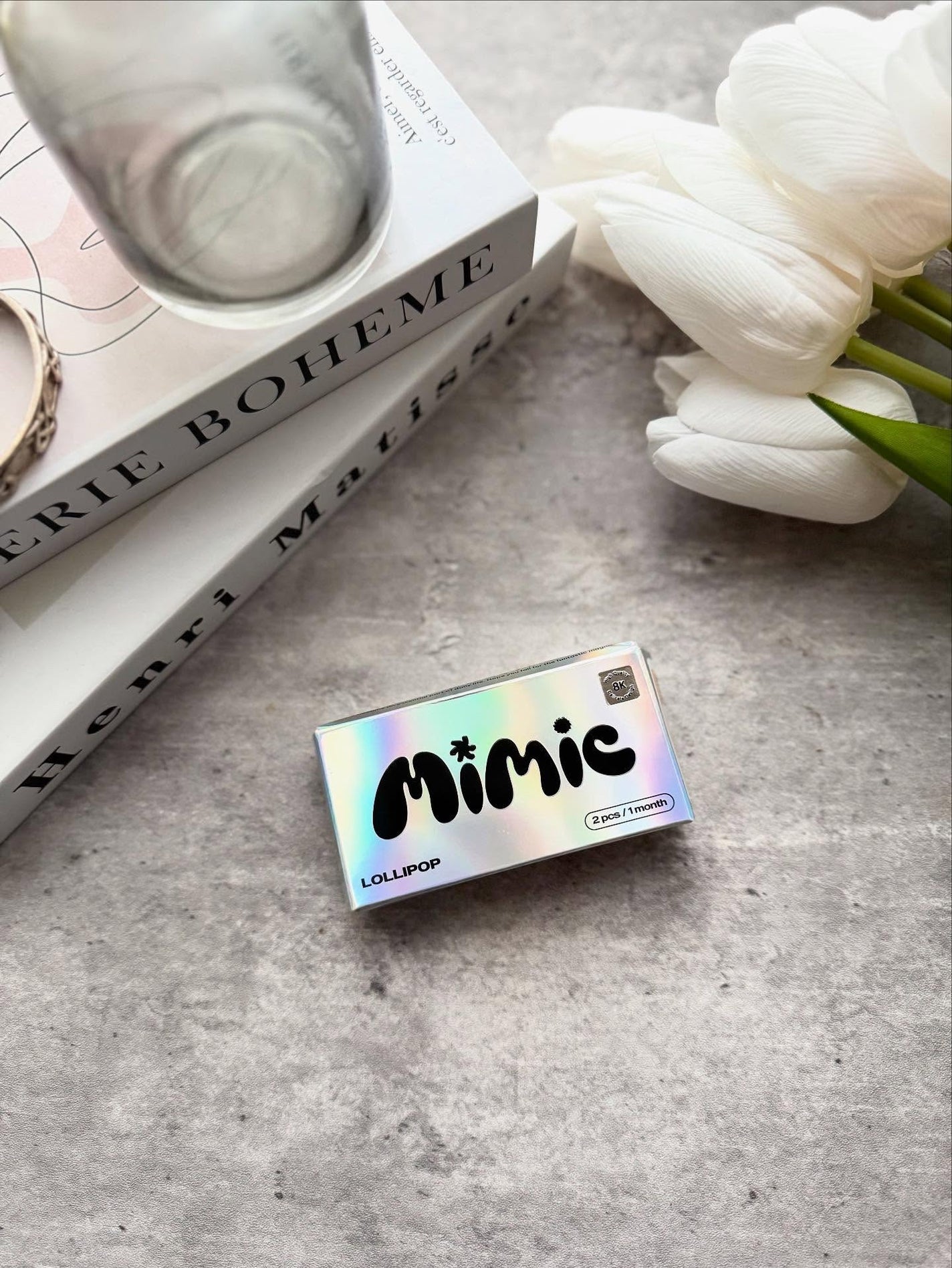 arisya08 on LIPS 「mimicコンタクト👀vividをお試し🌈高発色で華やかな目元..」(3枚目)