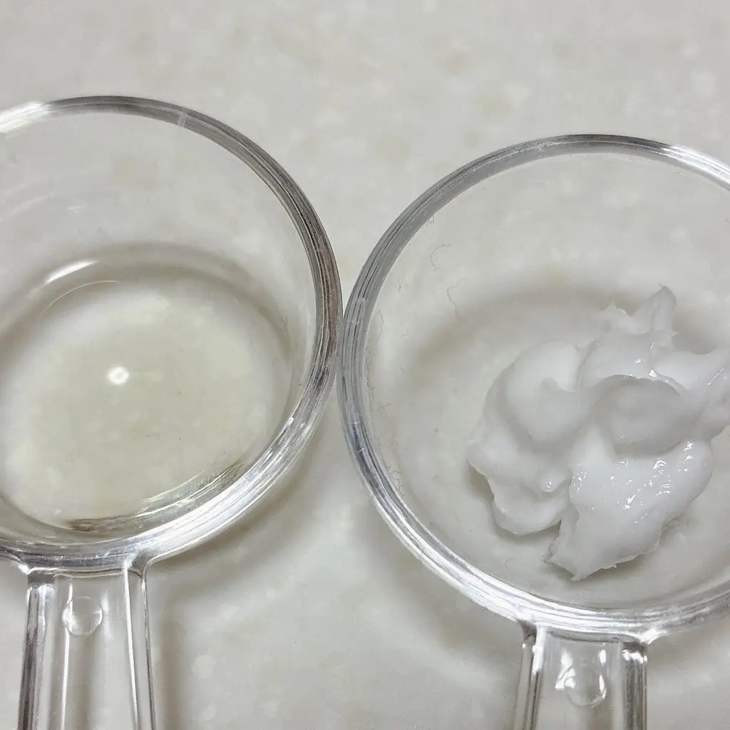 リポアシャンプー/リポアトリートメント/plus eau/市販シャンプーを使ったクチコミ（3枚目）