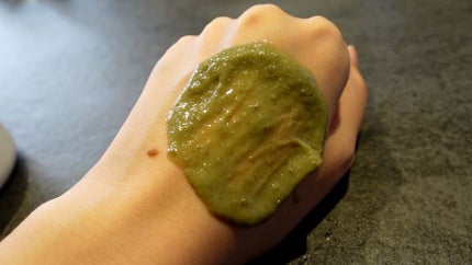 プレミアムもちソープ「グリーンアルティザン」/アレンシア/その他洗顔料を使ったクチコミ(5枚目)