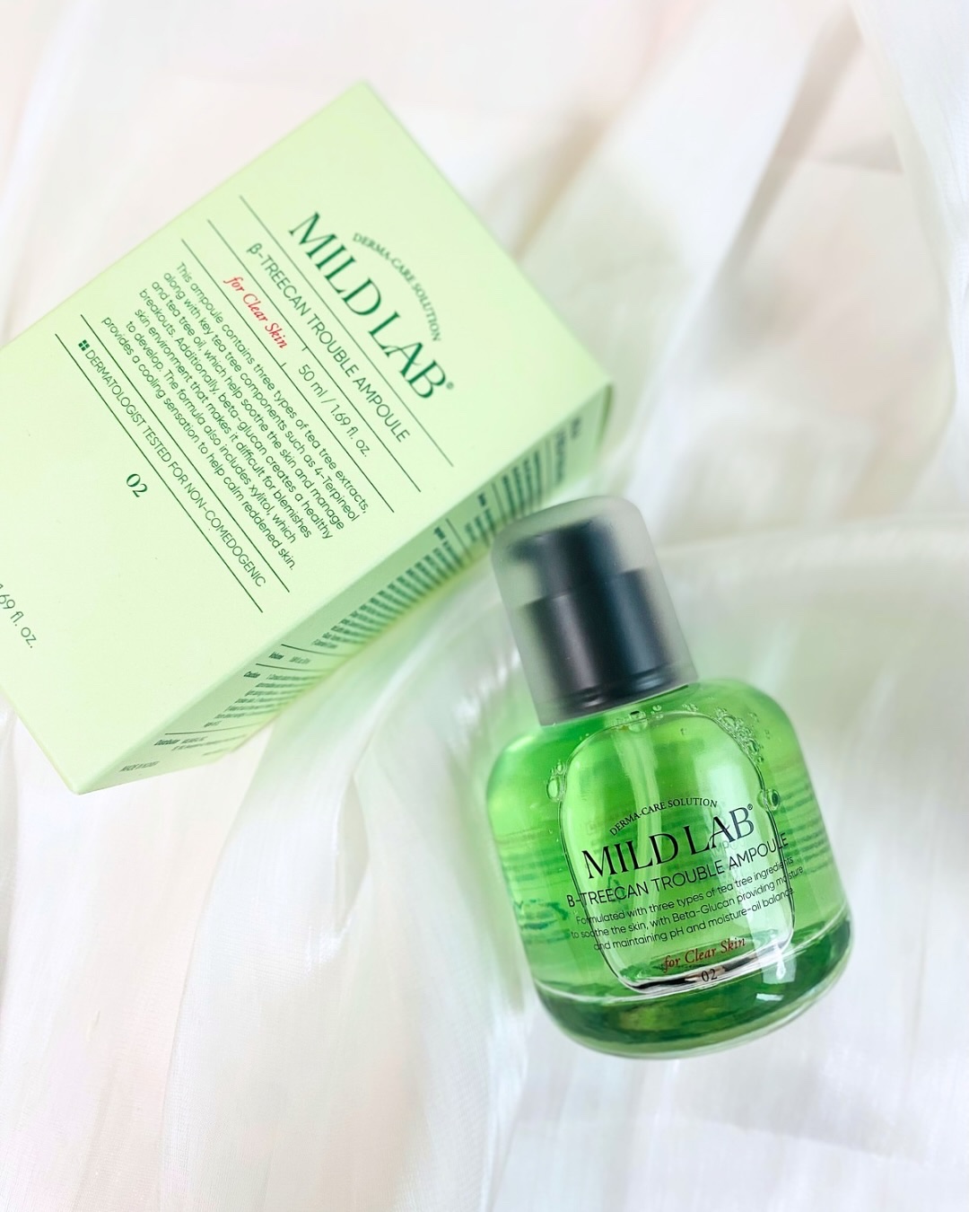 ベターツリカン肌荒れ美容液/Mildlab/美容液を使ったクチコミ（2枚目）