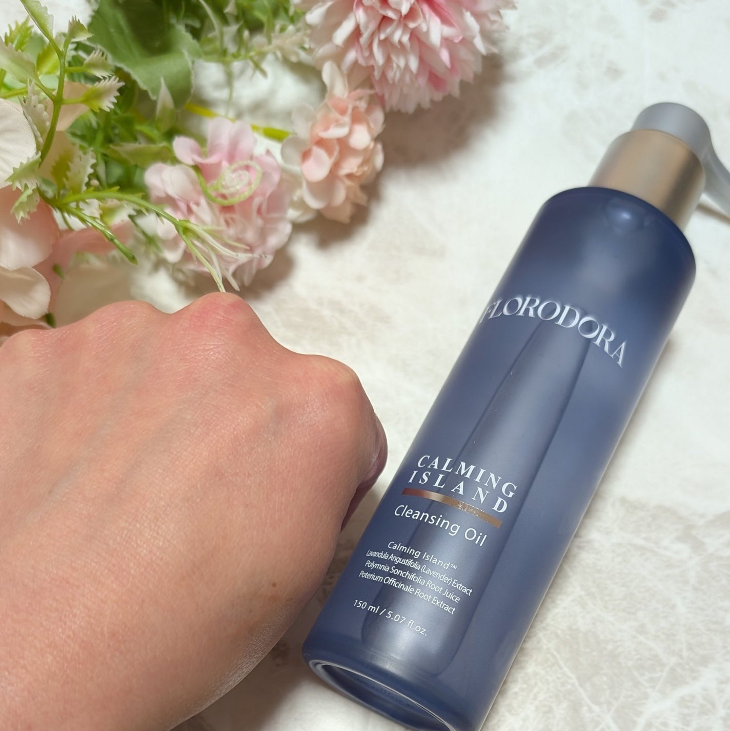 フローロドラ カーミングアイランドクレンジングオイル/Florodora/オイルクレンジングを使ったクチコミ(5枚目)