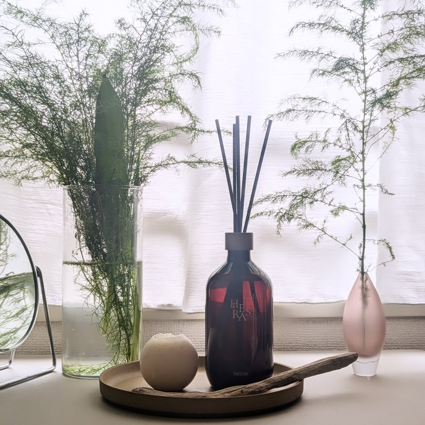 プレミアムディフューザー/hetras/ルームフレグランスを使ったクチコミ（3枚目）