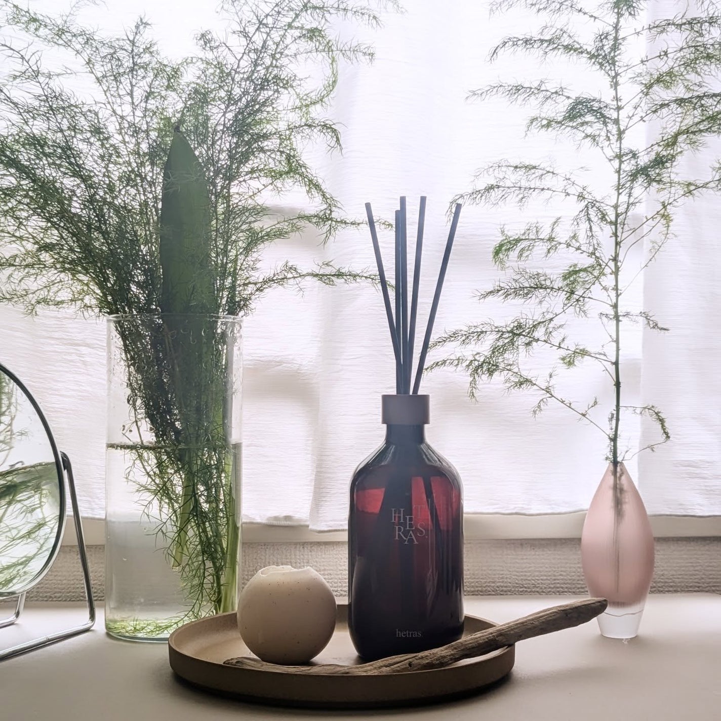 プレミアムディフューザー/hetras/ルームフレグランスを使ったクチコミ(3枚目)