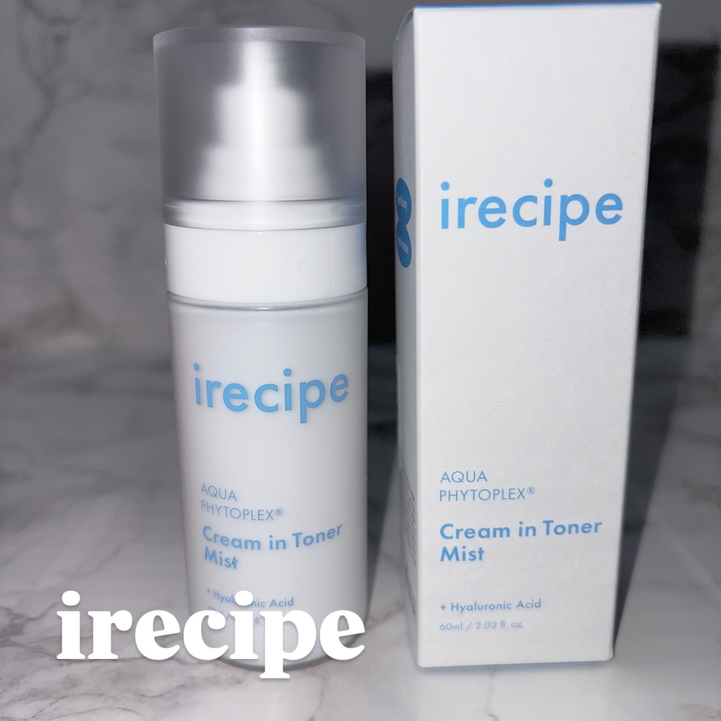 アクアフィトフレックス クリームイントナーミスト/irecipe/ミスト状化粧水を使ったクチコミ（1枚目）