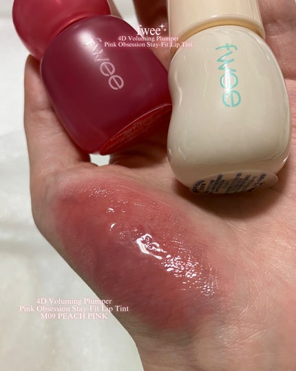 フィー 4Dボリューミングプランパー/fwee/リッププランパーを使ったクチコミ(5枚目)