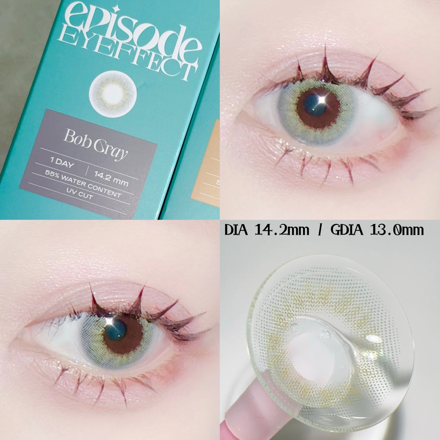 六花 on LIPS 「エフェクト級おしゃ盛れカラコン/┈┈┈┈┈┈┈┈┈┈episo..」(3枚目)