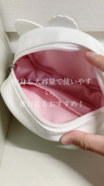 まるち on LIPS 「キティちゃん好きは絶対買って‼️なポーチです🍀*゚実際クオリテ..」(3枚目)