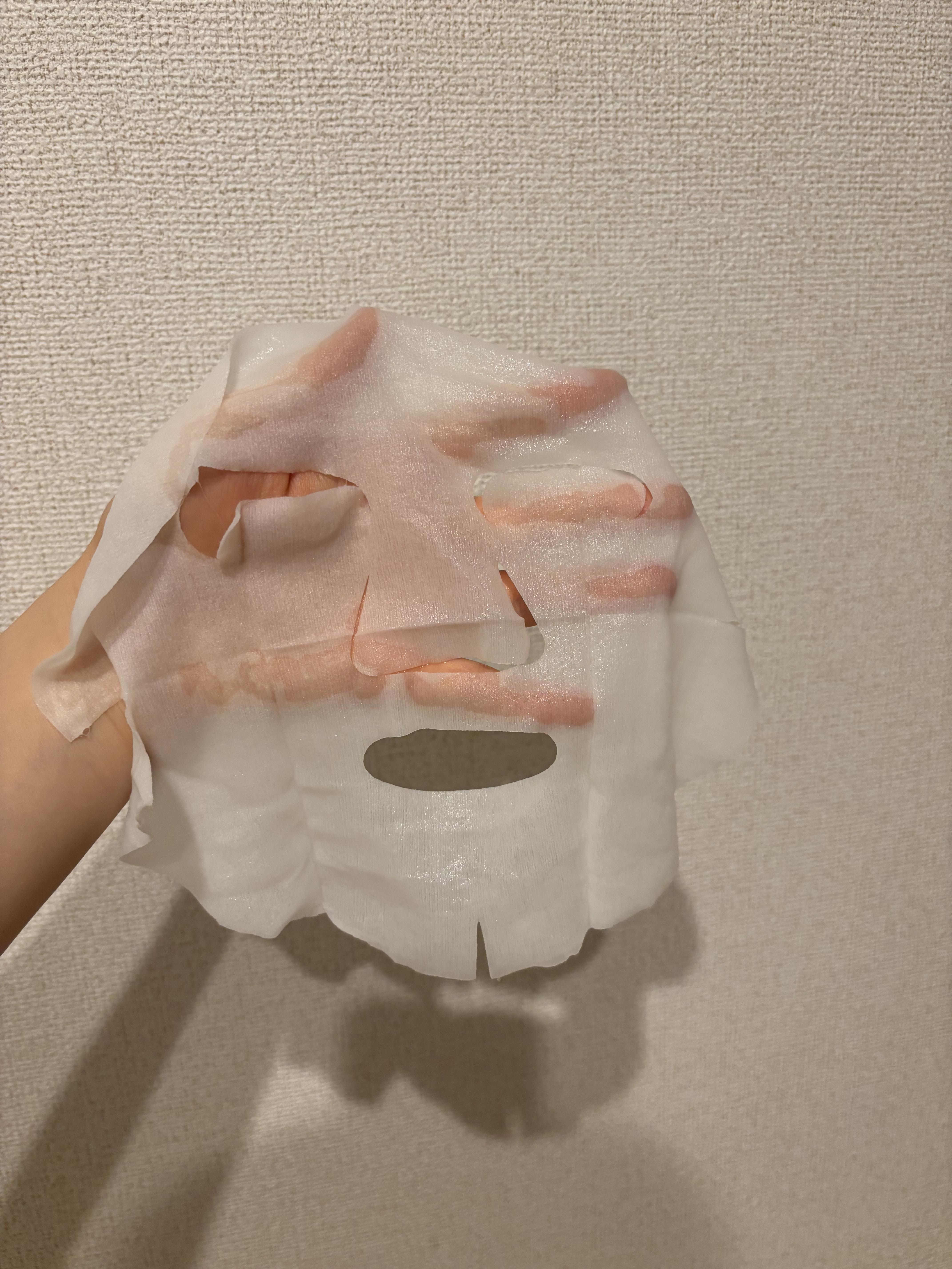 集中対策プレミアムマスクMK　高保湿タイプ/メラノCC/シートマスク・パックを使ったクチコミ（3枚目）