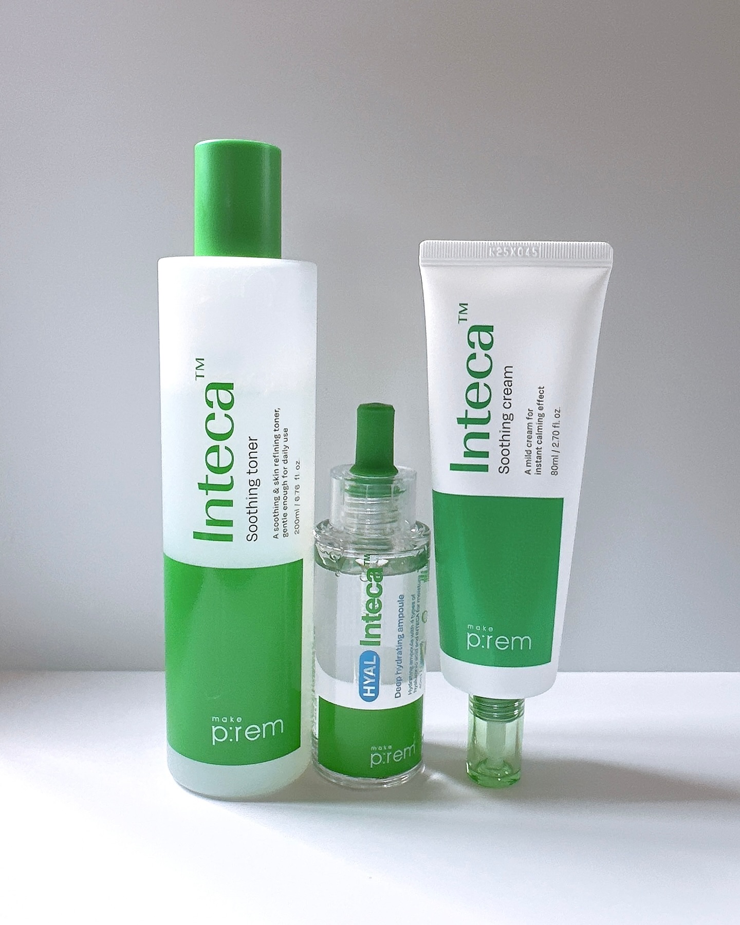 インテカ スージングクリーム/make prem/フェイスクリームを使ったクチコミ（1枚目）