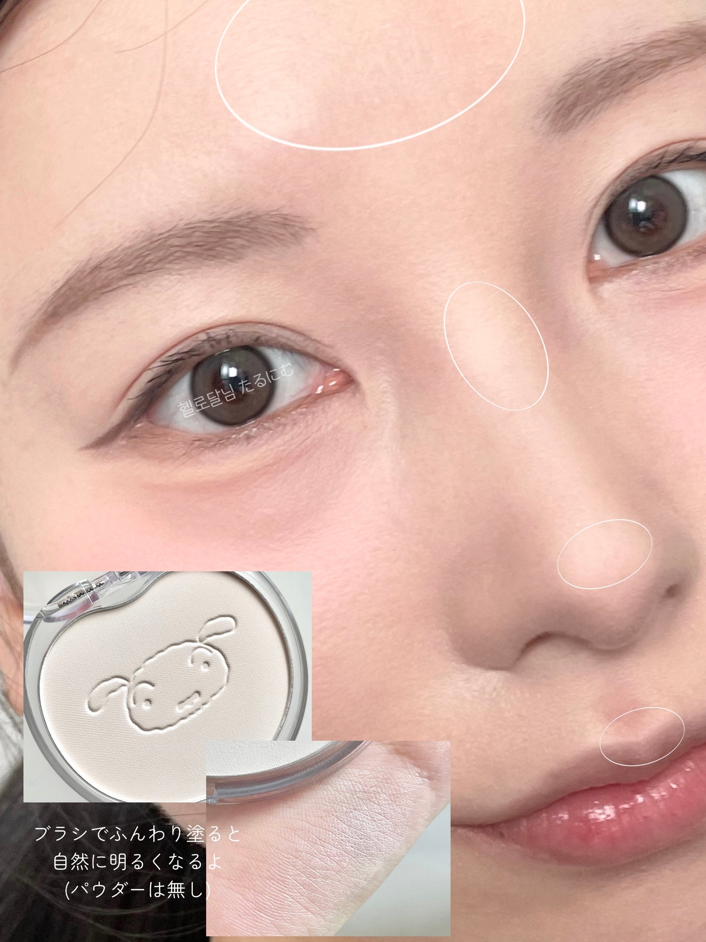 立体創造イージーシェーディング/Colorgram/シェーディングを使ったクチコミ(2枚目)