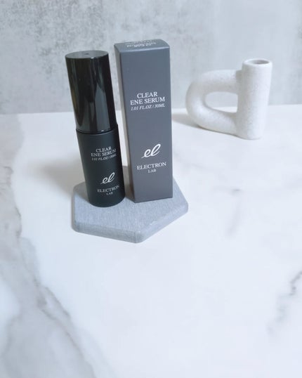 クリアエネセラム/ELECTRON/美容液を使ったクチコミ(2枚目)