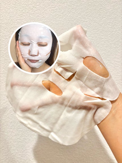 インテンシブリフテンションマスク/ダルバ/シートマスク・パックを使ったクチコミ(2枚目)