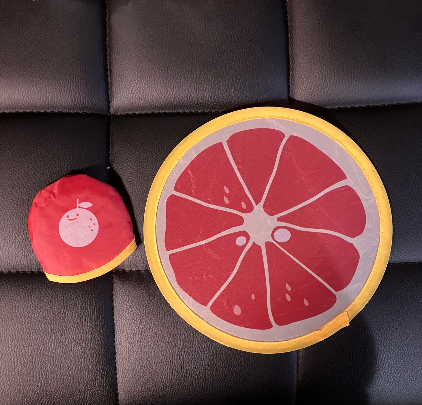 折りたたみうちわ/DAISO/その他を使ったクチコミ(3枚目)