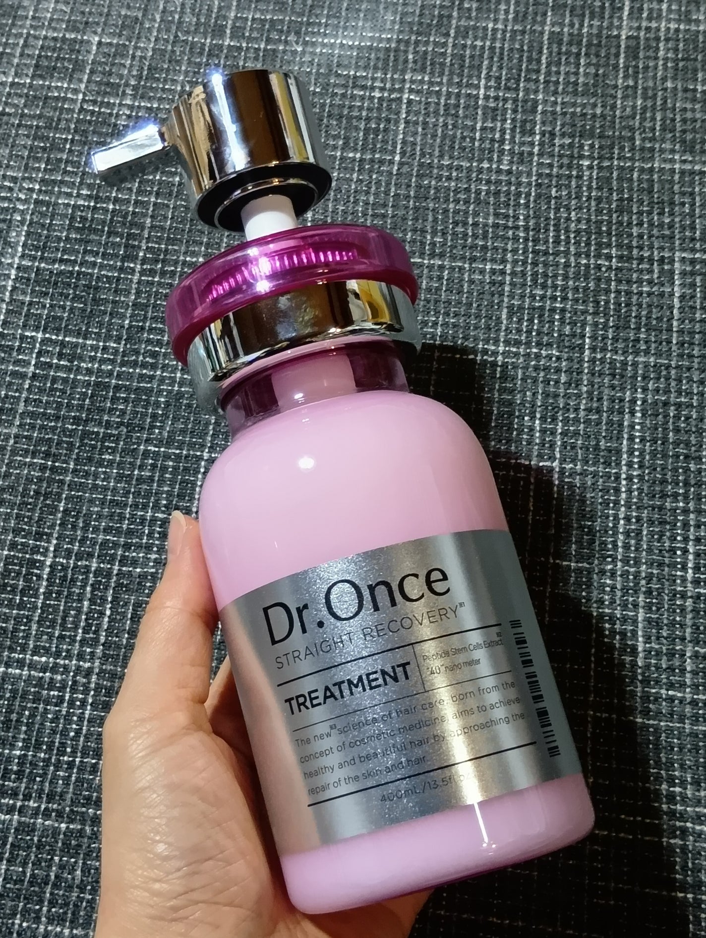 ストレートリカバリーシャンプー/Dr.Once/市販シャンプーを使ったクチコミ(3枚目)