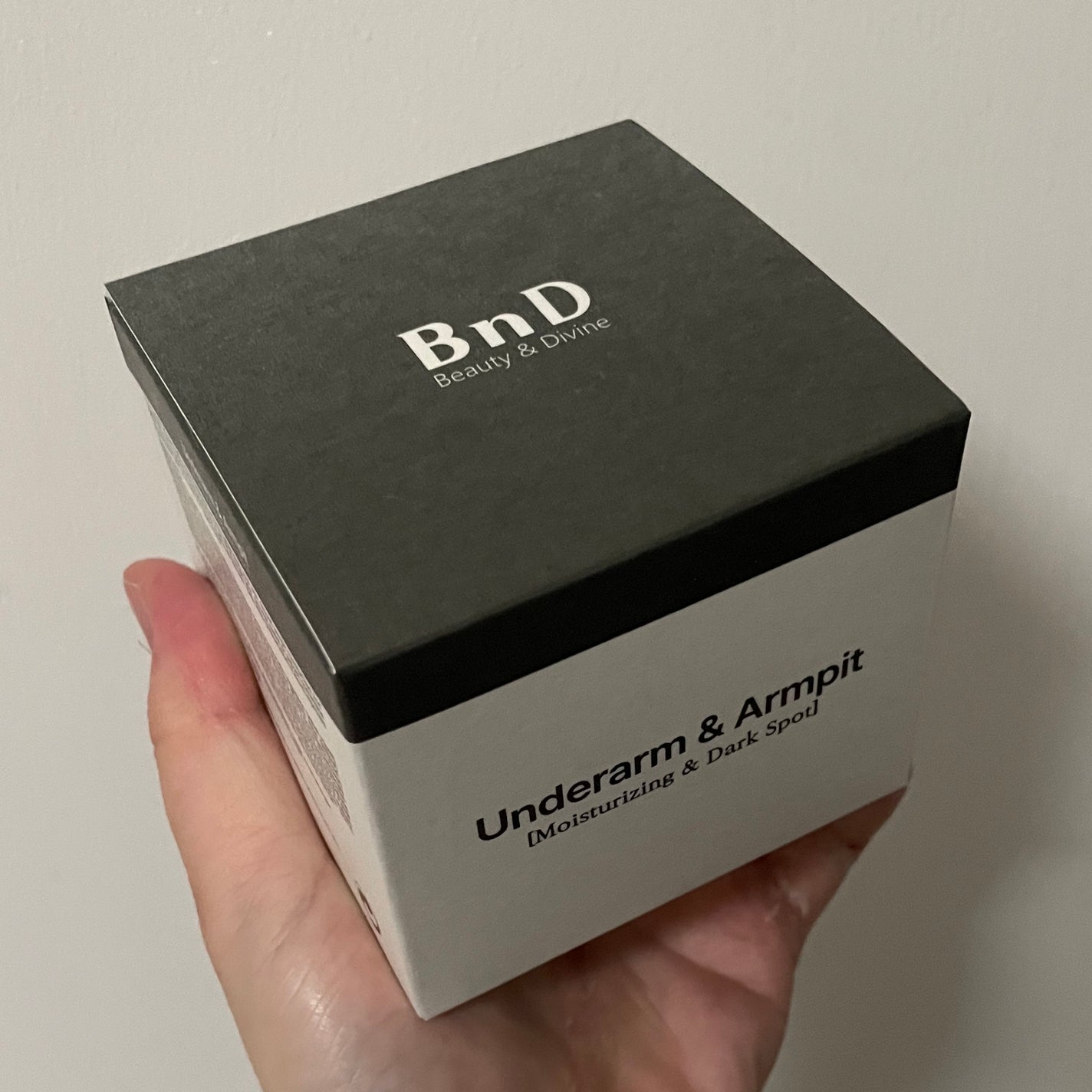 BnDアンダーアームクリーム(ボディクリーム)/BnD/デリケートゾーンケアを使ったクチコミ(3枚目)