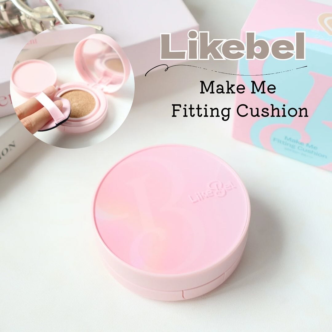 Make Me Fitting Cushion/Likebel/クッションファンデーションを使ったクチコミ(1枚目)