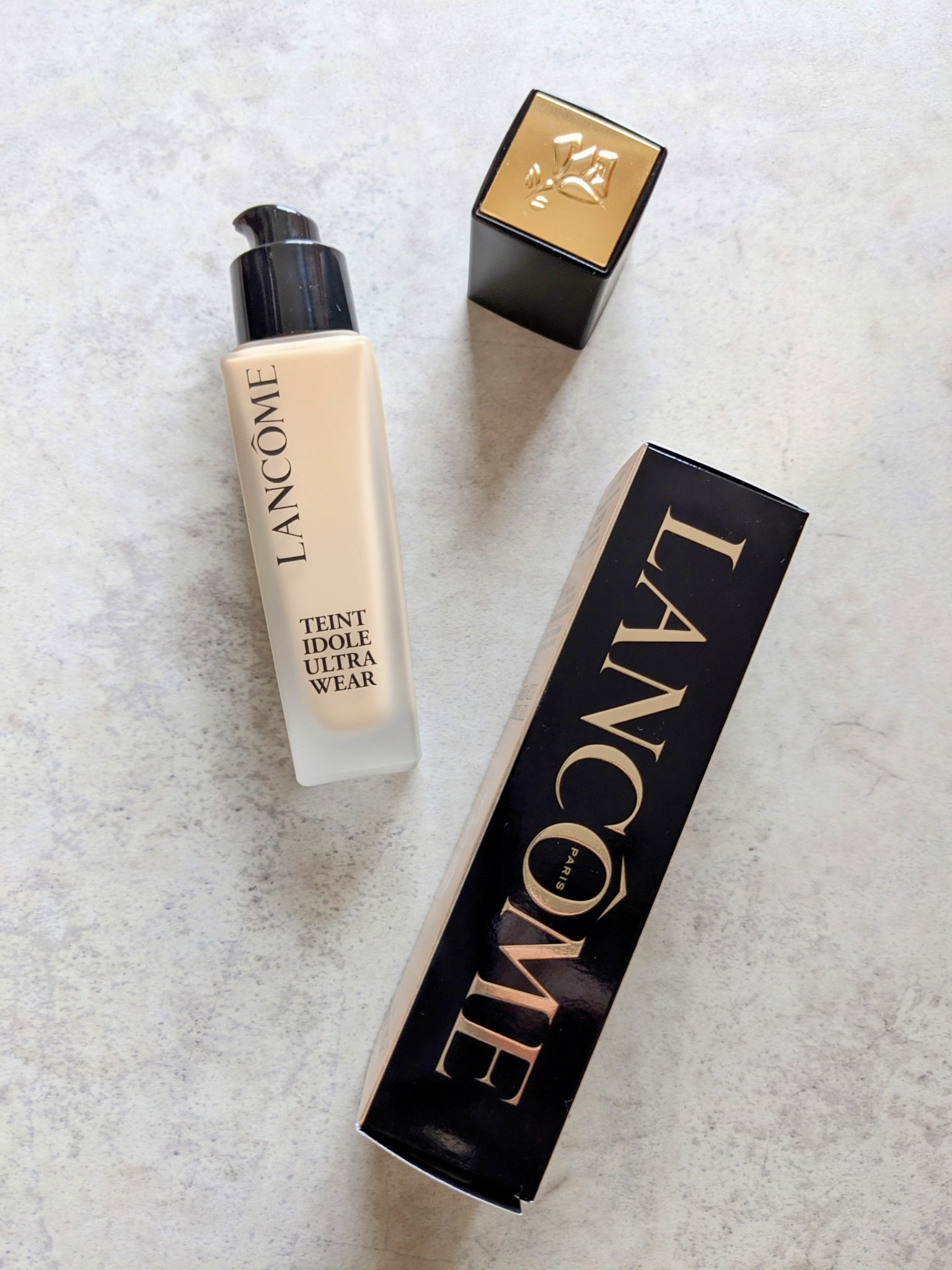 タンイドル ウルトラ ウェア リキッド N/LANCOME/リキッドファンデーションを使ったクチコミ（1枚目）