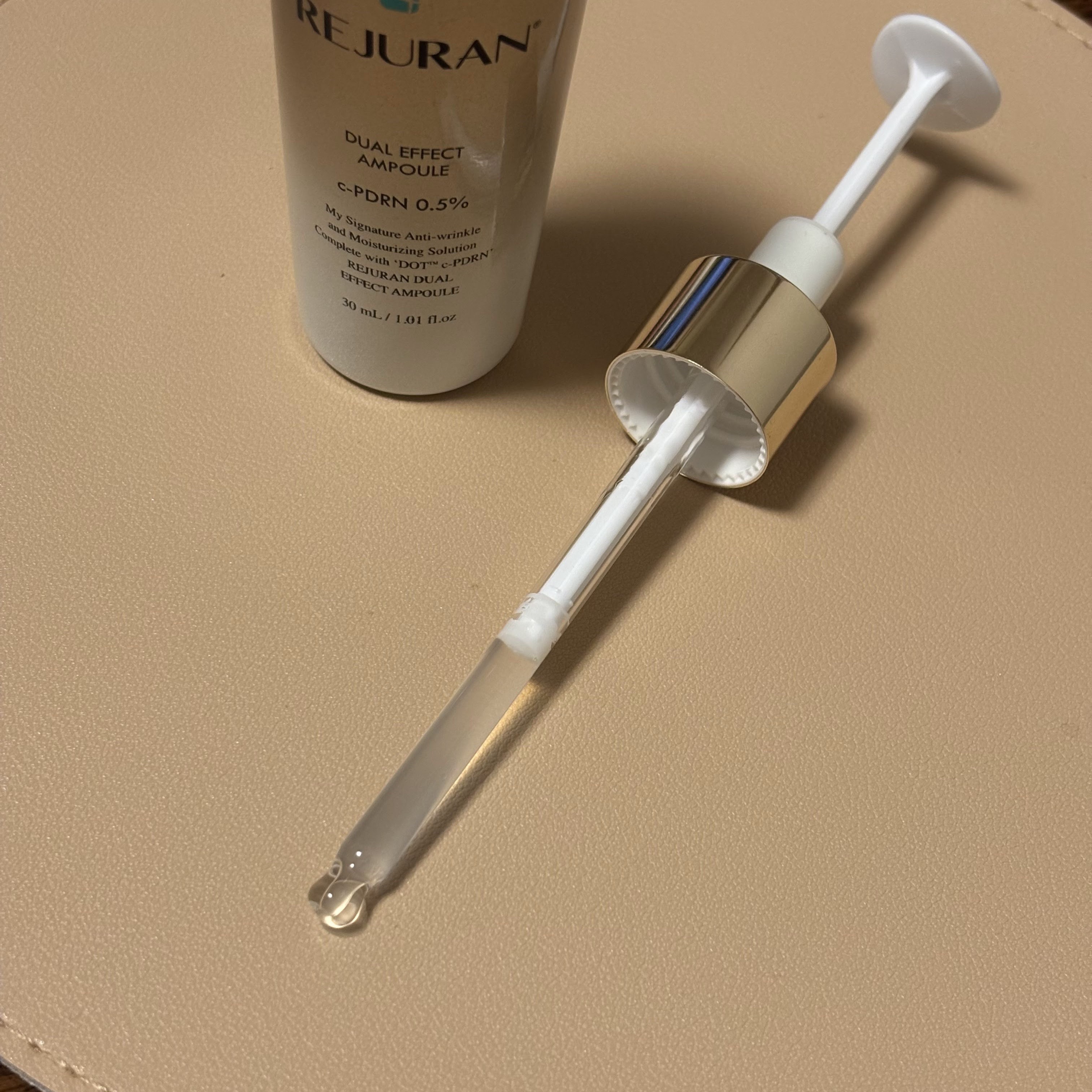 REJURAN デュアル エフェクト アンプル 30mL/REJURAN COSMETICS/美容液を使ったクチコミ（2枚目）