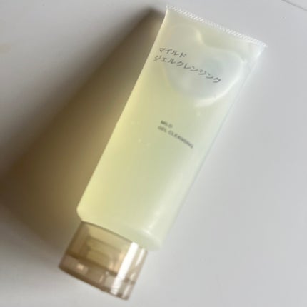 マイルドジェルクレンジング/無印良品/クレンジングジェルを使ったクチコミ(1枚目)
