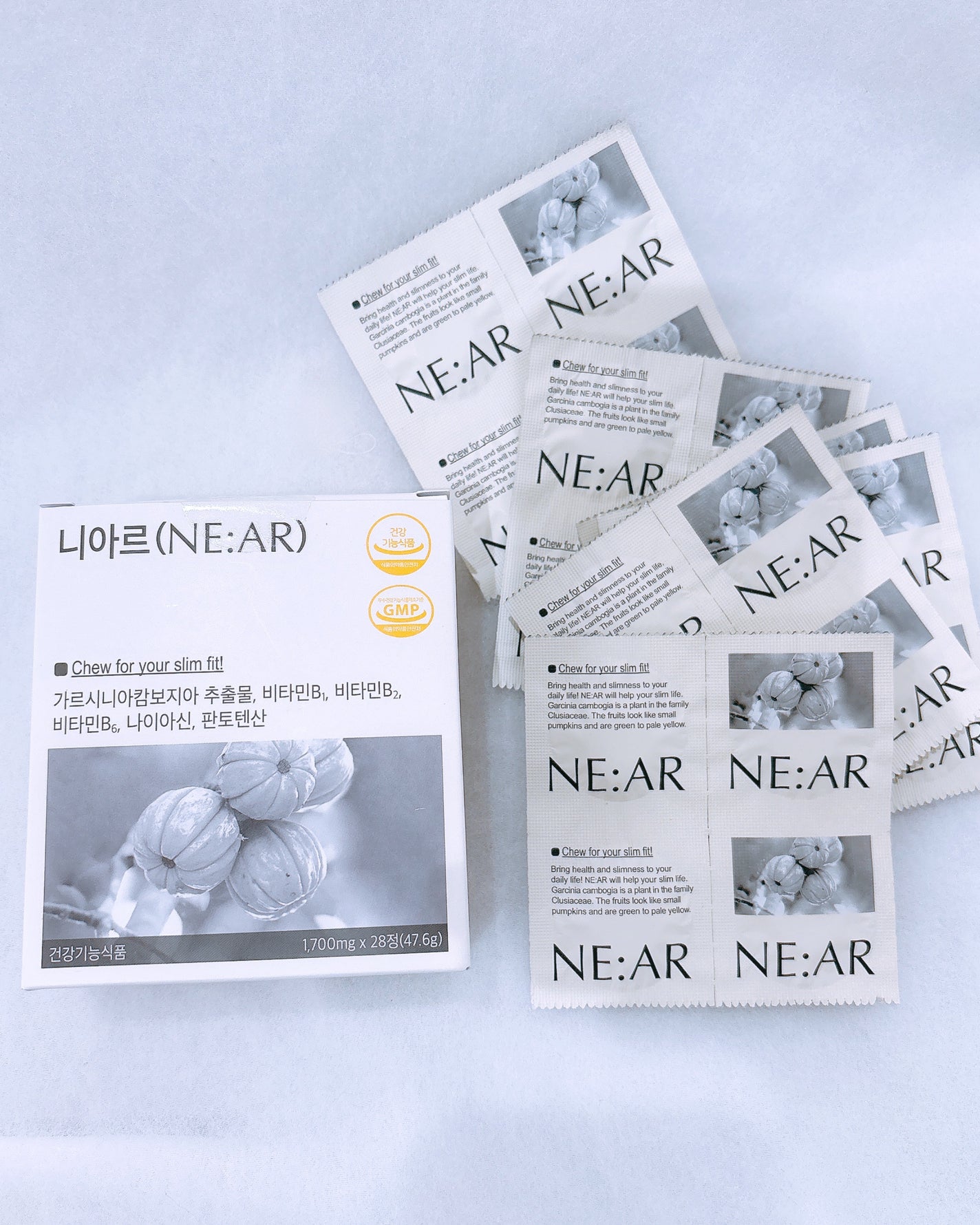 ガルシニア/NE:AR/ボディサプリメントを使ったクチコミ(2枚目)