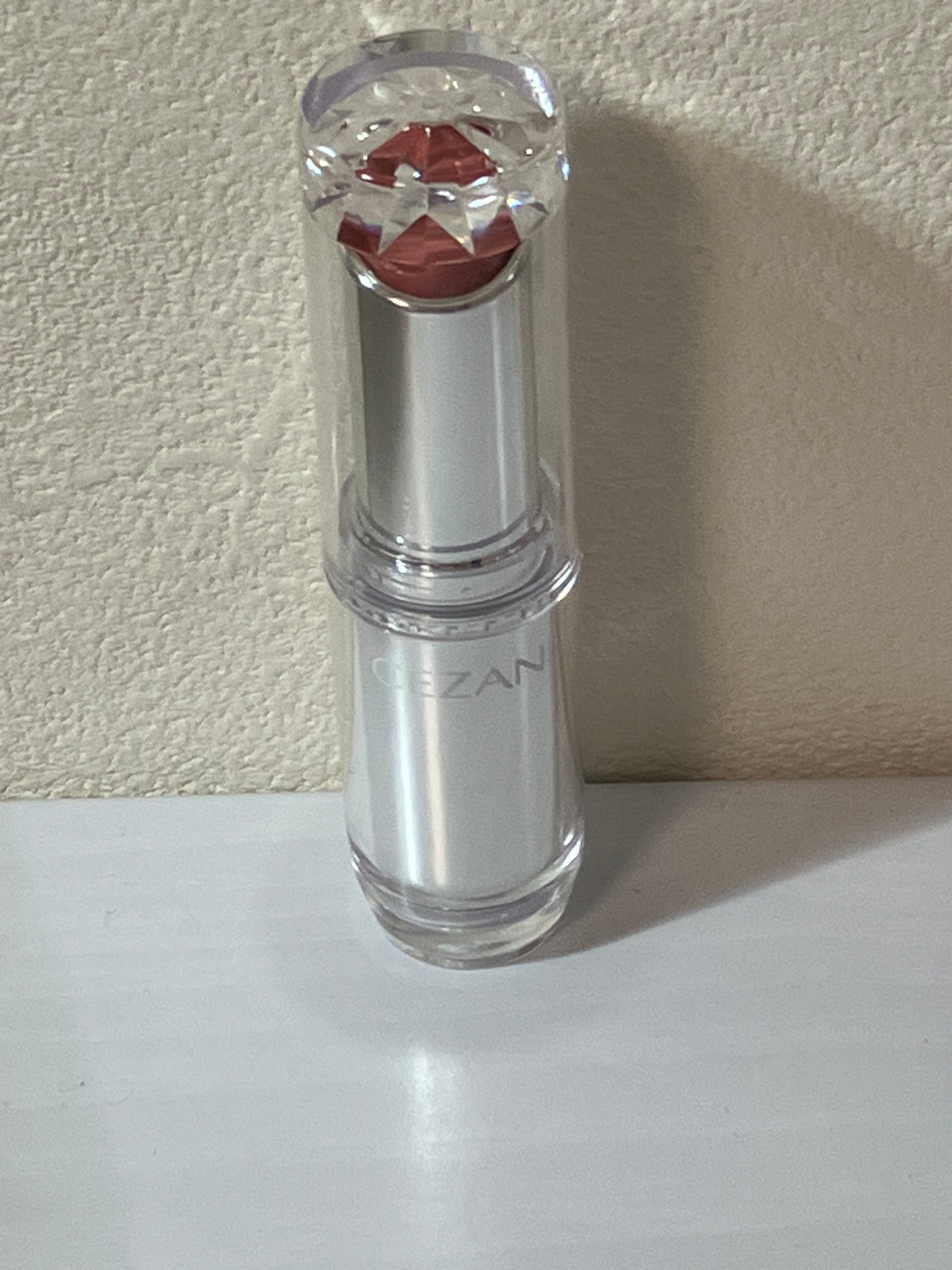 ラスティンググロスリップ/CEZANNE/口紅を使ったクチコミ(2枚目)