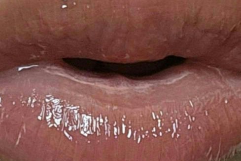 ハートクラッシュ ベアグレイズティント/HOLIKA HOLIKA/リップティントを使ったクチコミ(3枚目)