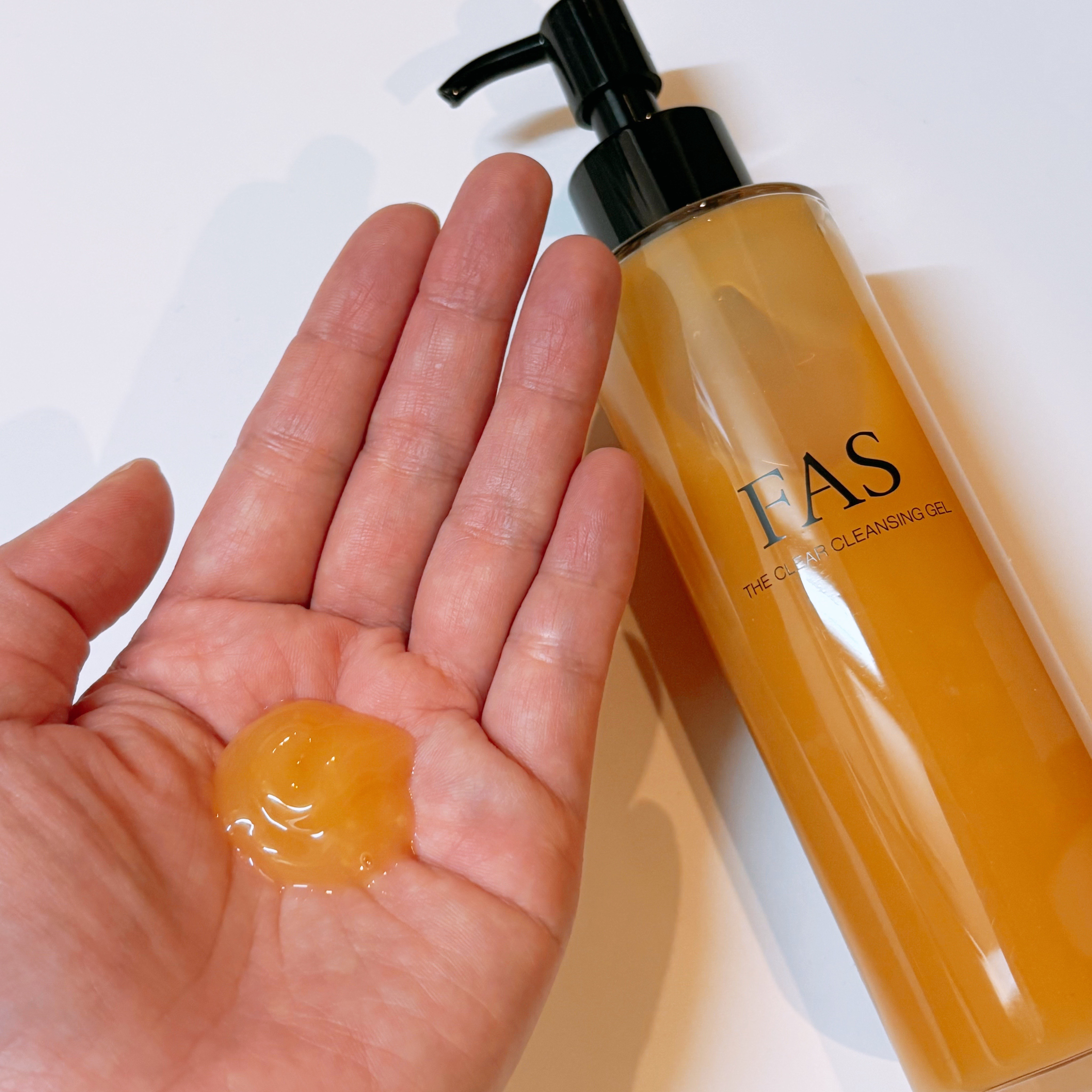 FAS ザ クリア クレンジングジェル/FAS/クレンジングジェルを使ったクチコミ（2枚目）