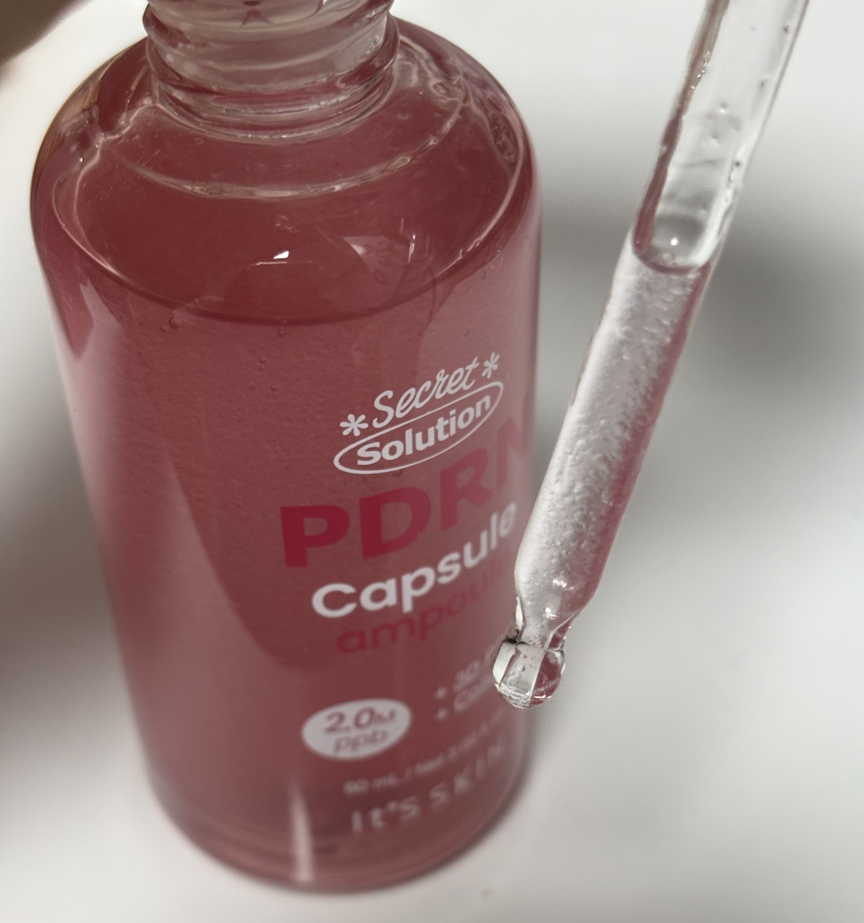 シークレットソリューションPDRNカプセルアンプル/It's skin/美容液を使ったクチコミ（2枚目）