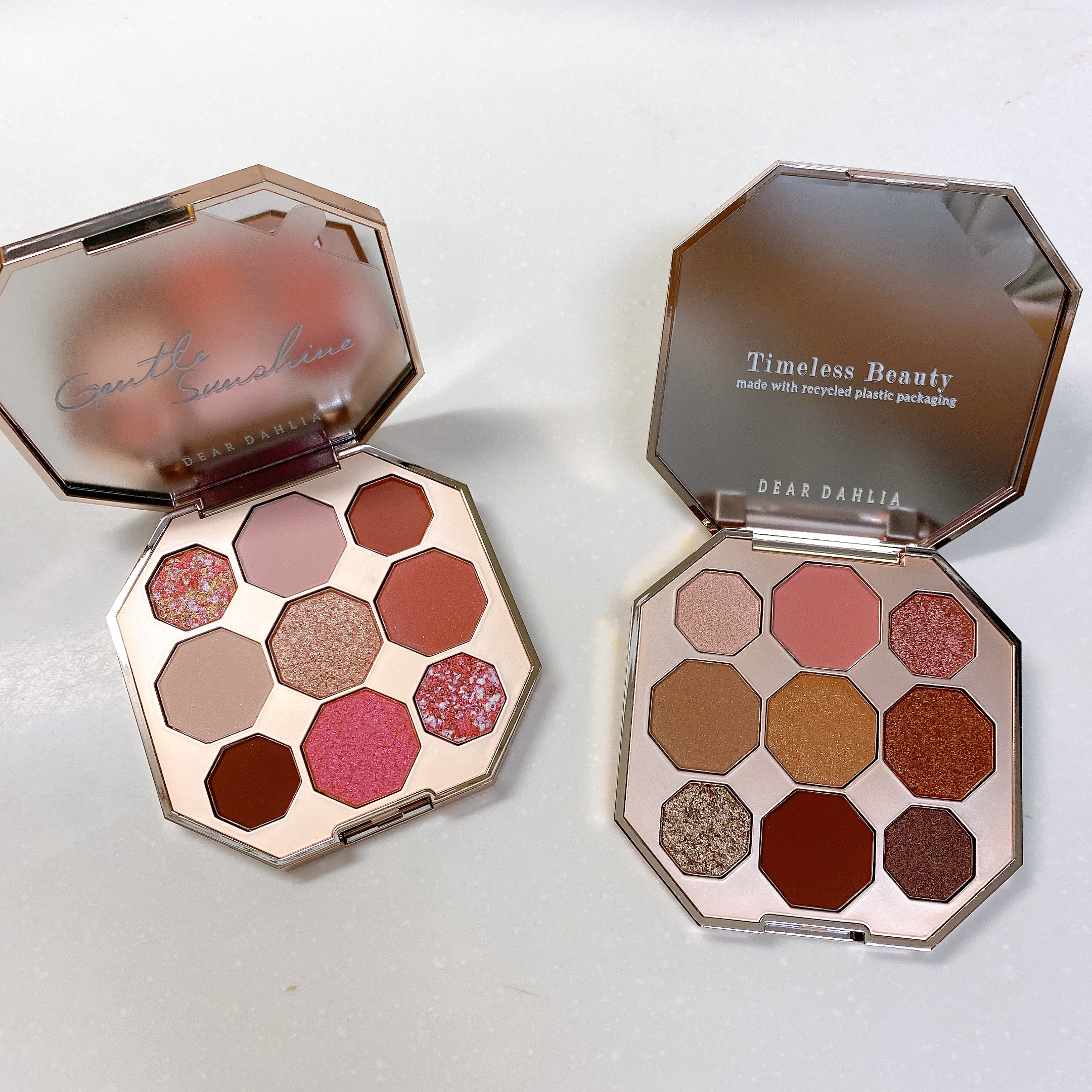 ブルーミング エディション シークレット ガーデン パレット/DEAR DAHLIA/アイシャドウパレットを使ったクチコミ（1枚目）