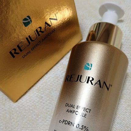 デュアル エフェクト アンプル/REJURAN COSMETICS/美容液を使ったクチコミ(2枚目)