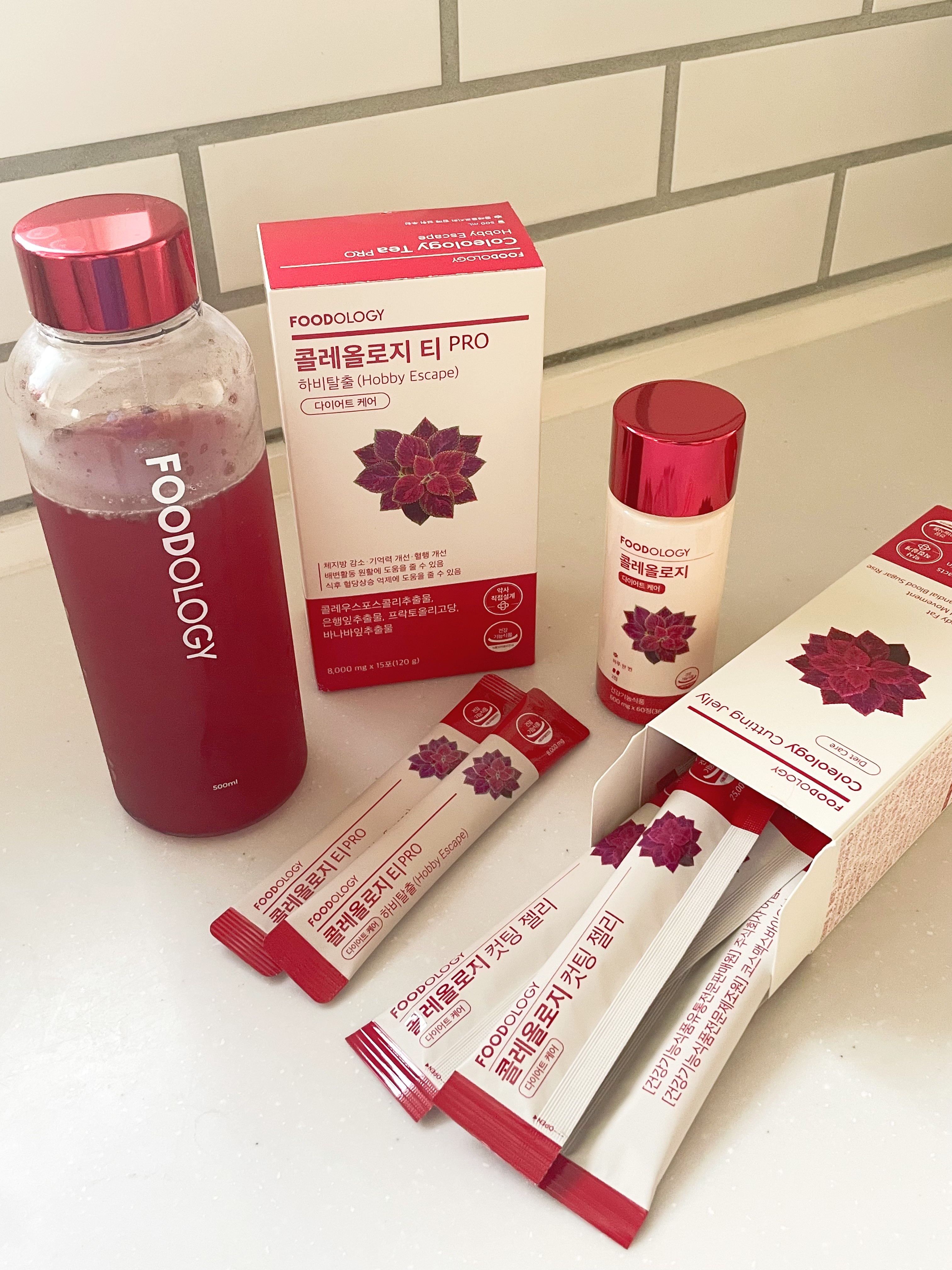 コレオロジーカットゼリー/FOODOLOGY/食品を使ったクチコミ（1枚目）